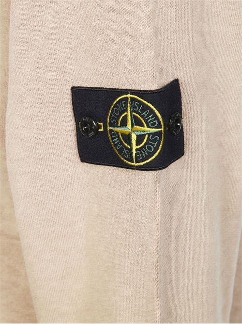 Crew neck sweater with logo STONE ISLAND | L1S156100034S0060V019A